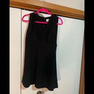 Wilfred black sleeveless